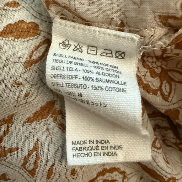 CLEOBELLA Reza Blouse in Tamil Block Size Large - Picture 10 of 11